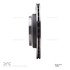 604-79003 by DYNAMIC FRICTION COMPANY - GEOSPEC Coated Rotor - Blank