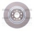 604-79005 by DYNAMIC FRICTION COMPANY - GEOSPEC Coated Rotor - Blank