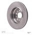 604-79003 by DYNAMIC FRICTION COMPANY - GEOSPEC Coated Rotor - Blank