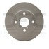 604-80022 by DYNAMIC FRICTION COMPANY - GEOSPEC Coated Rotor - Blank