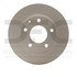 604-80028 by DYNAMIC FRICTION COMPANY - GEOSPEC Coated Rotor - Blank