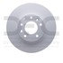 604-80031 by DYNAMIC FRICTION COMPANY - GEOSPEC Coated Rotor - Blank