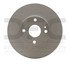 604-80030 by DYNAMIC FRICTION COMPANY - GEOSPEC Coated Rotor - Blank