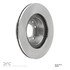 604-80031 by DYNAMIC FRICTION COMPANY - GEOSPEC Coated Rotor - Blank