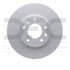 604-80038 by DYNAMIC FRICTION COMPANY - GEOSPEC Coated Rotor - Blank