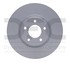 604-80048 by DYNAMIC FRICTION COMPANY - GEOSPEC Coated Rotor - Blank