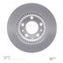 604-80047 by DYNAMIC FRICTION COMPANY - GEOSPEC Coated Rotor - Blank