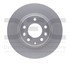 604-80047 by DYNAMIC FRICTION COMPANY - GEOSPEC Coated Rotor - Blank