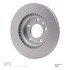 604-80047 by DYNAMIC FRICTION COMPANY - GEOSPEC Coated Rotor - Blank