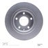 604-80051 by DYNAMIC FRICTION COMPANY - GEOSPEC Coated Rotor - Blank