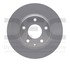 604-80053 by DYNAMIC FRICTION COMPANY - GEOSPEC Coated Rotor - Blank