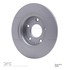 604-80051 by DYNAMIC FRICTION COMPANY - GEOSPEC Coated Rotor - Blank