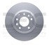 604-80066 by DYNAMIC FRICTION COMPANY - GEOSPEC Coated Rotor - Blank