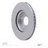 604-80065 by DYNAMIC FRICTION COMPANY - GEOSPEC Coated Rotor - Blank