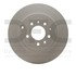 604-80068 by DYNAMIC FRICTION COMPANY - GEOSPEC Coated Rotor - Blank