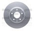 604-80071 by DYNAMIC FRICTION COMPANY - GEOSPEC Coated Rotor - Blank