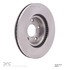 604-80071 by DYNAMIC FRICTION COMPANY - GEOSPEC Coated Rotor - Blank