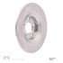 604-80070 by DYNAMIC FRICTION COMPANY - GEOSPEC Coated Rotor - Blank