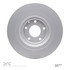 604-80077 by DYNAMIC FRICTION COMPANY - GEOSPEC Coated Rotor - Blank