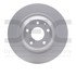 604-80077 by DYNAMIC FRICTION COMPANY - GEOSPEC Coated Rotor - Blank