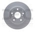 604-91000 by DYNAMIC FRICTION COMPANY - GEOSPEC Coated Rotor - Blank