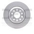 604-73082 by DYNAMIC FRICTION COMPANY - GEOSPEC Coated Rotor - Blank