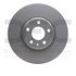 604-73088 by DYNAMIC FRICTION COMPANY - GEOSPEC Coated Rotor - Blank