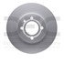 604-74006 by DYNAMIC FRICTION COMPANY - GEOSPEC Coated Rotor - Blank