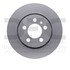 604-74022 by DYNAMIC FRICTION COMPANY - GEOSPEC Coated Rotor - Blank