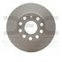 604-74027 by DYNAMIC FRICTION COMPANY - GEOSPEC Coated Rotor - Blank