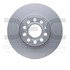 604-74028 by DYNAMIC FRICTION COMPANY - GEOSPEC Coated Rotor - Blank