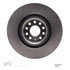 604-74029 by DYNAMIC FRICTION COMPANY - GEOSPEC Coated Rotor - Blank