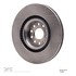 604-74029 by DYNAMIC FRICTION COMPANY - GEOSPEC Coated Rotor - Blank