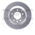 604-74048 by DYNAMIC FRICTION COMPANY - GEOSPEC Coated Rotor - Blank