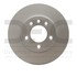 604-74049D by DYNAMIC FRICTION COMPANY - GEOSPEC Coated Rotor - Blank