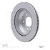 604-74048 by DYNAMIC FRICTION COMPANY - GEOSPEC Coated Rotor - Blank