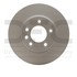 604-74050D by DYNAMIC FRICTION COMPANY - GEOSPEC Coated Rotor - Blank