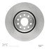 604-74053 by DYNAMIC FRICTION COMPANY - GEOSPEC Coated Rotor - Blank