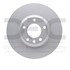 604-74052D by DYNAMIC FRICTION COMPANY - GEOSPEC Coated Rotor - Blank