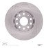 604-74055 by DYNAMIC FRICTION COMPANY - GEOSPEC Coated Rotor - Blank