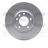 604-74051D by DYNAMIC FRICTION COMPANY - GEOSPEC Coated Rotor - Blank