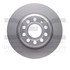 604-74055 by DYNAMIC FRICTION COMPANY - GEOSPEC Coated Rotor - Blank