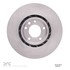 604-74057D by DYNAMIC FRICTION COMPANY - GEOSPEC Coated Rotor - Blank