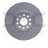 604-74058 by DYNAMIC FRICTION COMPANY - GEOSPEC Coated Rotor - Blank