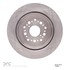 604-75006 by DYNAMIC FRICTION COMPANY - GEOSPEC Coated Rotor - Blank