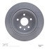 604-75007 by DYNAMIC FRICTION COMPANY - GEOSPEC Coated Rotor - Blank