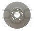 604-75005 by DYNAMIC FRICTION COMPANY - GEOSPEC Coated Rotor - Blank