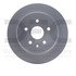 604-75007 by DYNAMIC FRICTION COMPANY - GEOSPEC Coated Rotor - Blank