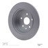 604-75007 by DYNAMIC FRICTION COMPANY - GEOSPEC Coated Rotor - Blank