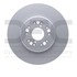 604-75008 by DYNAMIC FRICTION COMPANY - GEOSPEC Coated Rotor - Blank